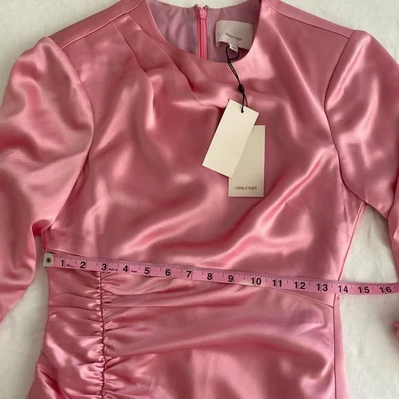 Cinq à Sept Natalia Mini Dress - Picture 10 of 11